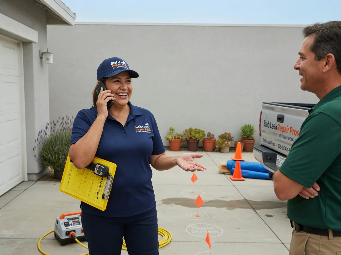 Slab Leak Repair Searcy, AR FAQs